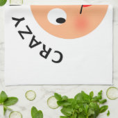 あなた熱狂するのために キッチンタオル (折り畳み)