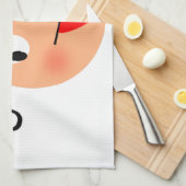 あなた熱狂するのために キッチンタオル (四つ折り)