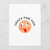 あなた熱狂するのために ポストカード (正面)