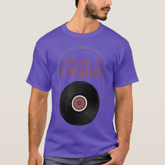 あなた独特の雰囲気LPレコード 70年代レトロギフト Tシャツ
