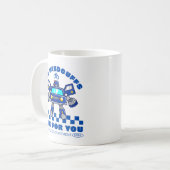 あなた用の手錠です コーヒーマグカップ (正面左)