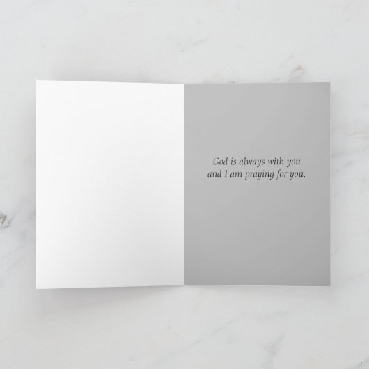 あなた祈のための宗教的勇気付けられる《植物》アスペンツリー カード (内部)