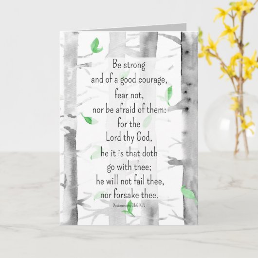 あなた祈のための宗教的勇気付けられる《植物》アスペンツリー カード (黄色い花)