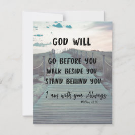 あなた祈クリスチャンの感動的為に カード