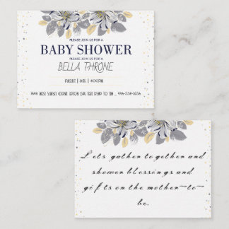 あなた祝の小さな奇跡の到来だ! エンクロージャーカード