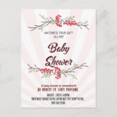 あなた祝の小さな奇跡の到来だ！ ポストカード (正面)