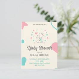 あなた祝の小さな奇跡の到来だ！ ポストカード