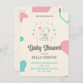 あなた祝の小さな奇跡の到来だ! ポストカード (正面/裏面)