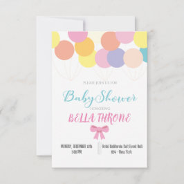 あなた祝の小さな奇跡の到来だ！ 招待状