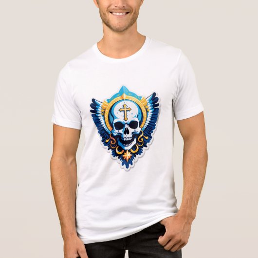 あなた神聖である – イーグル地下聖堂 トライブレンドTシャツ (正面)