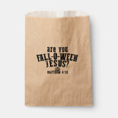 あなた秋Oウィーンイエズクリスチャンのハロウィーン フェイバーバッグ (正面)