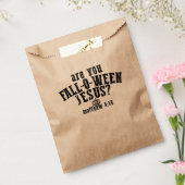 あなた秋Oウィーンイエズクリスチャンのハロウィーン フェイバーバッグ (封をした状態)