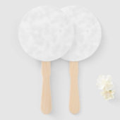 あなた空白のはカスタマイズ- ハンドファン (正面&裏面)