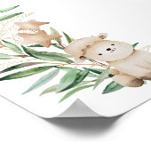 あなた空白の自身の甘い小さな子羊の緑を作成 ポスター (角)