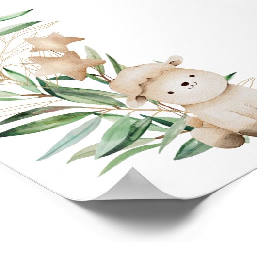 あなた空白の自身の甘い小さな子羊の緑を作成 ポスター (角)