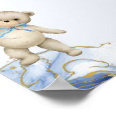 あなた空白の自身を作成する我々は待つことができる ポスター (角)