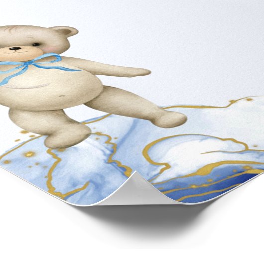 あなた空白の自身を作成する我々は待つことができる ポスター (角)