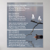 あなた素晴らしの忠実な教会のキリスト教賛美歌である ポスター (正面)