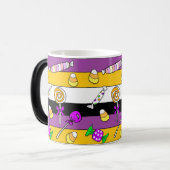 あなた美しい幽霊パンよハロウィーン モーフィングマグカップ (正面左)