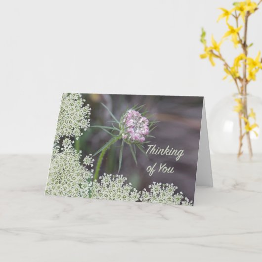 あなた考えと愛する人の悔やみや弔慰 カード (黄色い花)