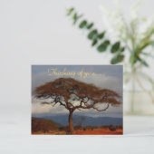 あなた考えのアフリカ ポストカード (スタンド正面)