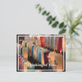 あなた考えのカトリック祈りの言葉ロウソク ポストカード (スタンド正面)