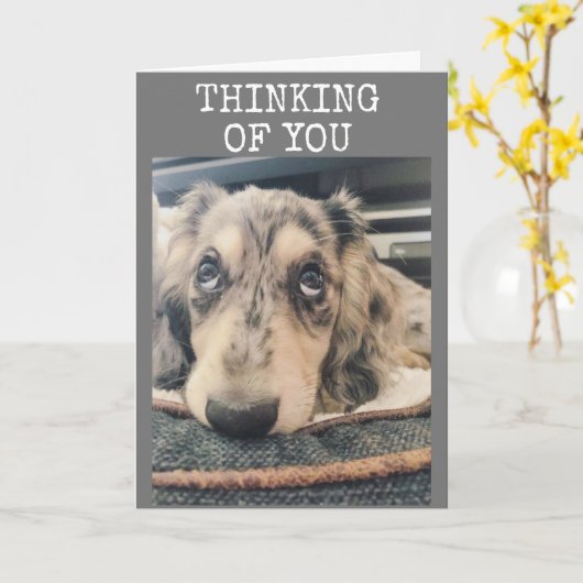 あなた考えのハッピーバースデー カード (黄色い花)