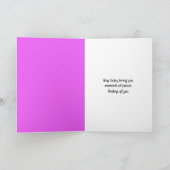 あなた考えのバタフライガーデン カード (内部)