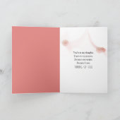 あなた考えのプロテアブーケオンレース カード (内部)