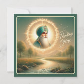 あなた考えの上師ナナック恵み カード (正面)