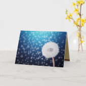 あなた考えの平和自然運命の運命 カード (黄色い花)