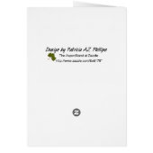 あなた考えの手の中の写真を撮空白のる (裏面)