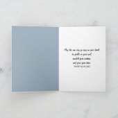 あなた考えの極ベアー・オン・アイスバーグ カード (内部)