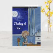 あなた考えの気感じが弱い カード (黄色い花)