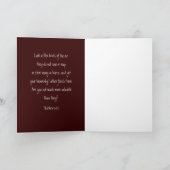 あなた考えの聖なる書物、 経典，マタイ6:26，鳥 カード (内部)