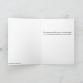 あなた考えの詩 カード (内部)