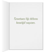 あなた考えの雪のピンクの黄色のチューリップ (内側 (右))