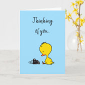 あなた考えの カード (黄色い花)