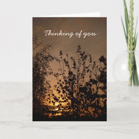 あなた考えの | カード (正面)