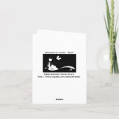 あなた考えの(シベリアスタイル) カード (裏面)