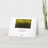 あなた考えの |フォレストII カード (裏面)