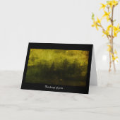 あなた考えの |フォレストII カード (黄色い花)