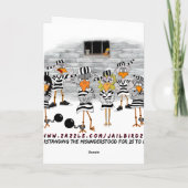 あなた考えの:中空白のに。 カード (裏面)