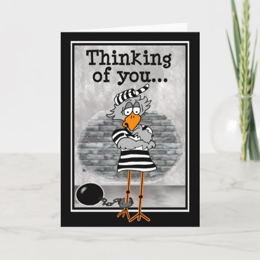 あなた考えの:中空白のに。 カード (正面)