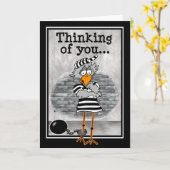 あなた考えの:中空白のに。 カード (黄色い花)