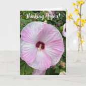 あなた考えの,友情,折り畳まれた挨拶 カード (黄色い花)