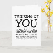 あなた考えの、癌、またはよくカスタマイズ可能 カード (黄色い花)