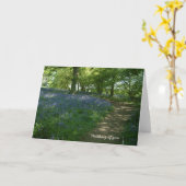 あなた考えの | Bluebell Woods カード (黄色い花)