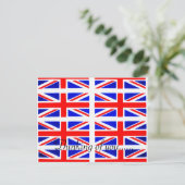 あなた考えのBRITIAN ポストカード (スタンド正面)
