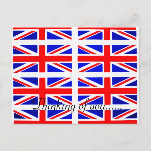 あなた考えのBRITIAN ポストカード (正面)